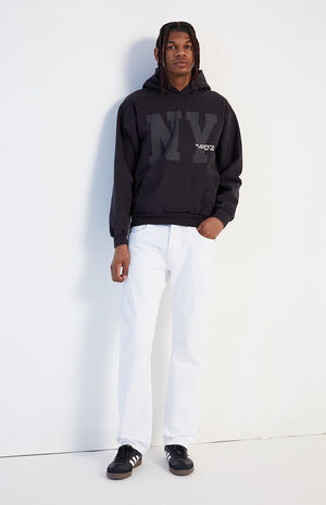 White 501 Original Fit Jeans image number 1