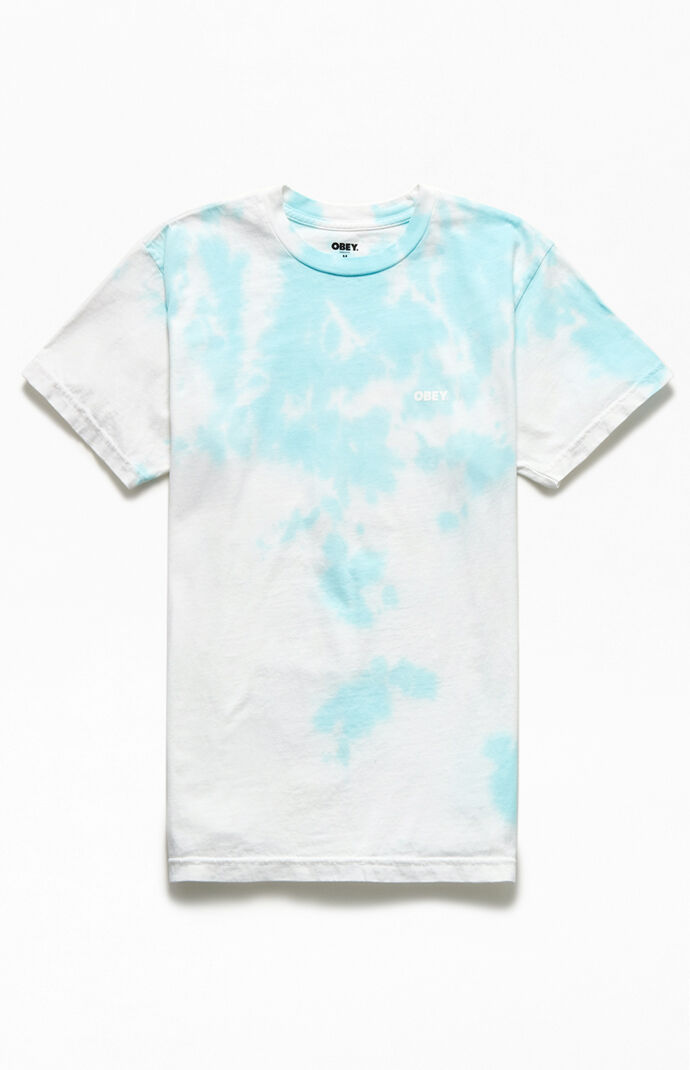 Blue & White Bold Organic T-Shirt