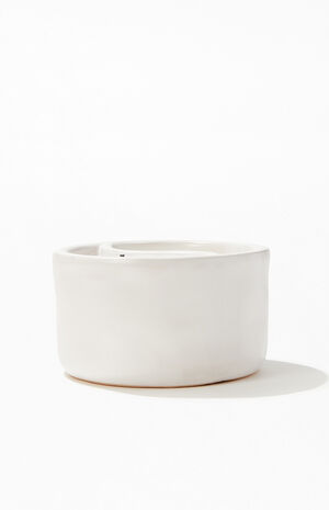 Black Salt Teakwood Candle image number 1
