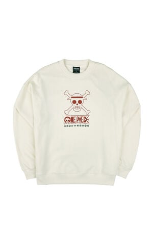 One Piece Crew Neck Sweatshirt image number 1