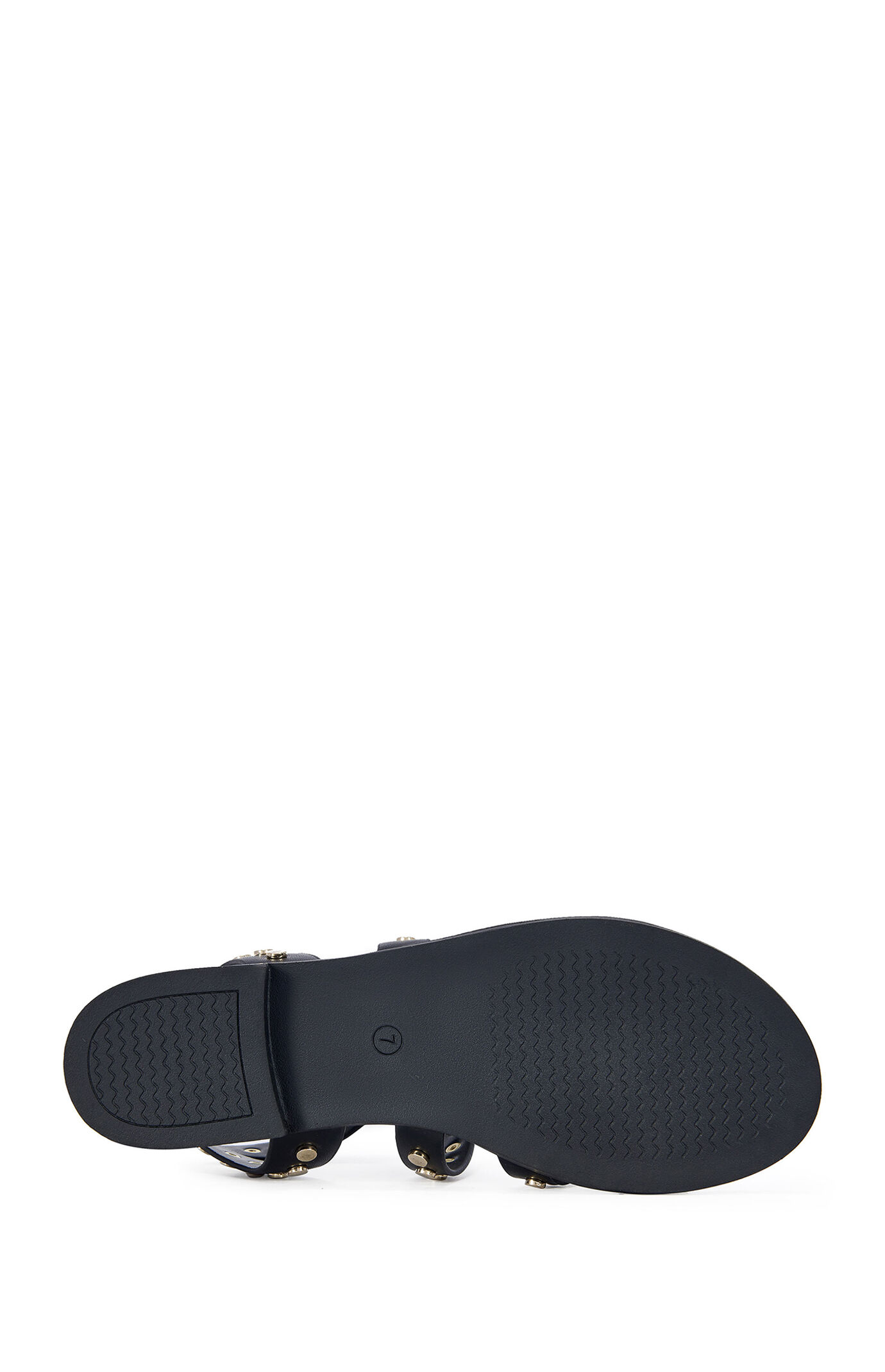 AZALEA WANG Women's Whistler Black Sandals