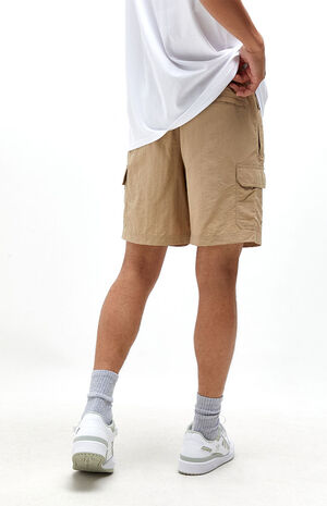 Cargo Nylon Shorts image number 4