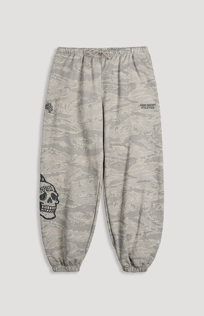 DARC SPORT ATHLETICS Camo FRVR Lounge Oversized Sweatpants