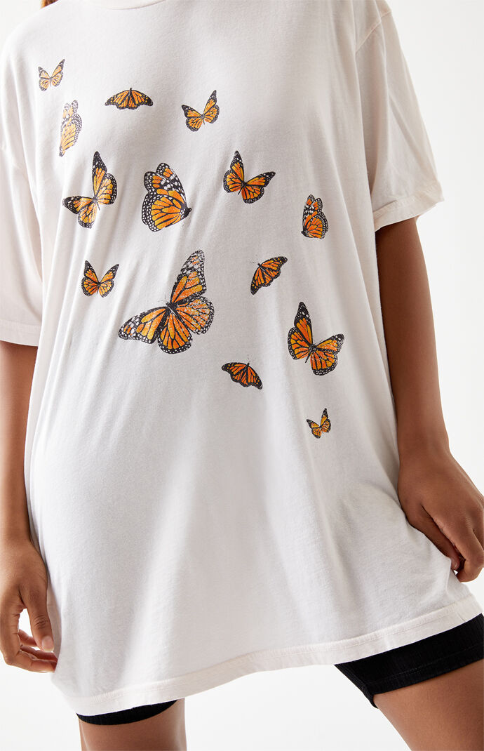 Monarch Flight Oversized T-Shirt