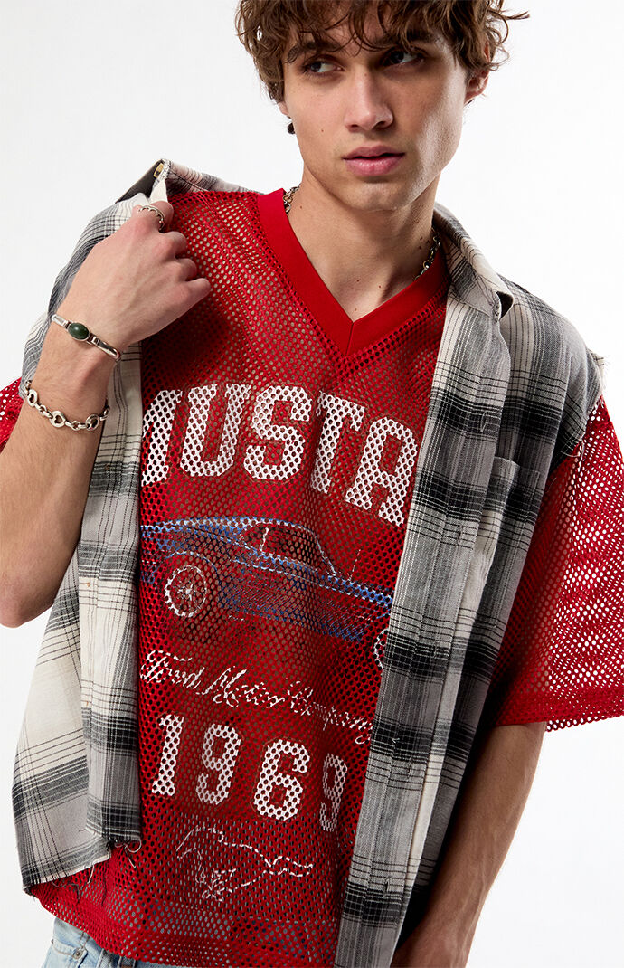 FORD Mustang Mesh Short Sleeve Jersey