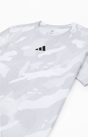 Kids Camo Embroidered Logo T-Shirt image number 2