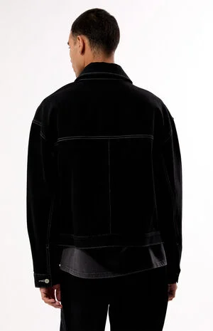 Black Downtown Jean Jacket image number 5