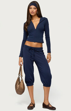 Deana Capri Sweatpants image number 5