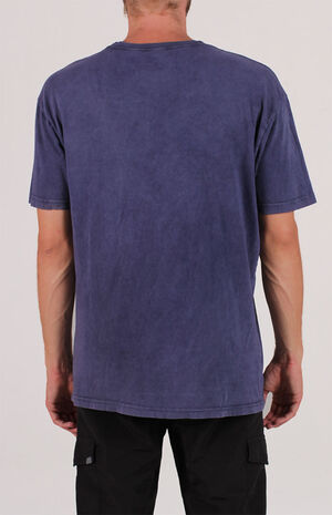 Navy Vintage Wash T-Shirt image number 3