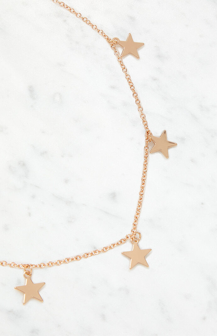 Pacsun star new arrivals necklace