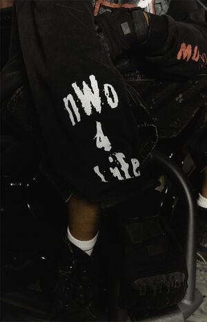 x nWo Scene Hoodie image number 3
