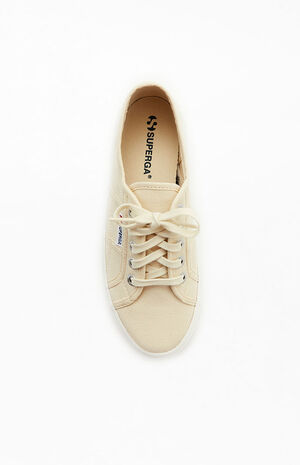 Women's Beige 2555 Alpina Sneakers image number 5