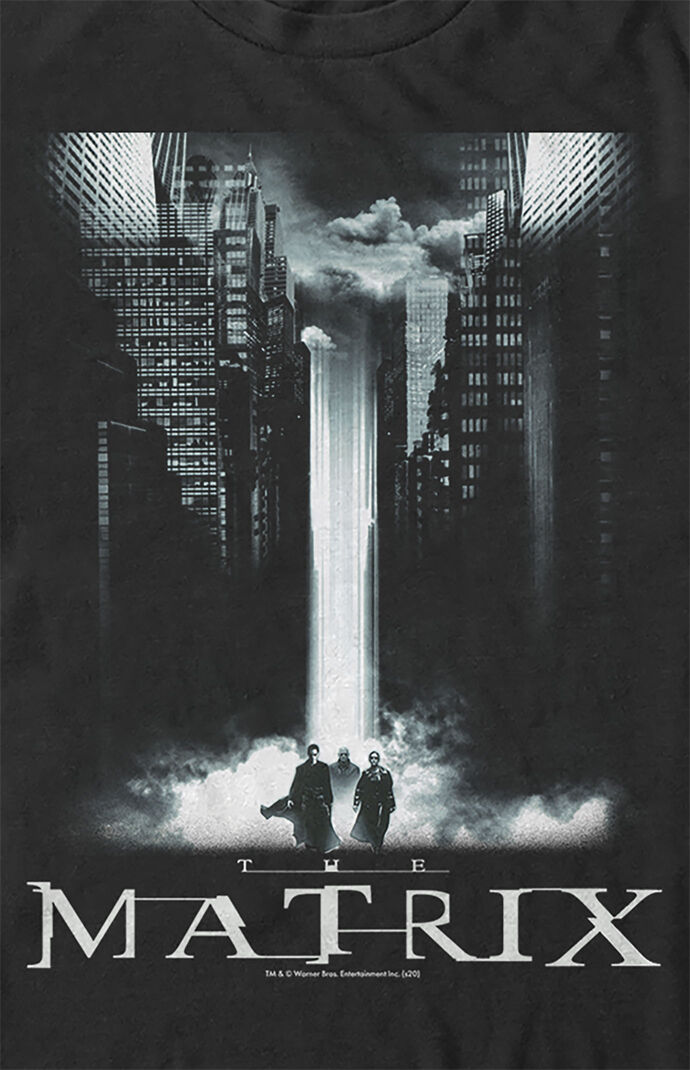 Cityscape Poster T-Shirt