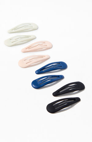 8 Pack Hair Clip Barrettes image number 2