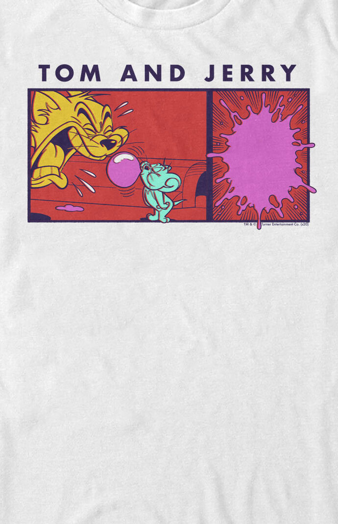Tom And Jerry Streetwear Gum T-Shirt