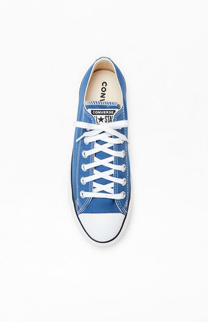 Women's Blue Chuck Taylor All Star Lift Low Top Sneakers image number 5
