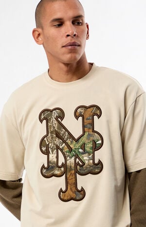 NY Mets Real Tree Camo T-Shirt&nbsp; image number 3