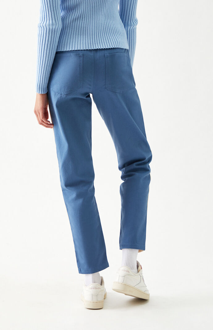 Colorblock High Waisted Mom Jeans