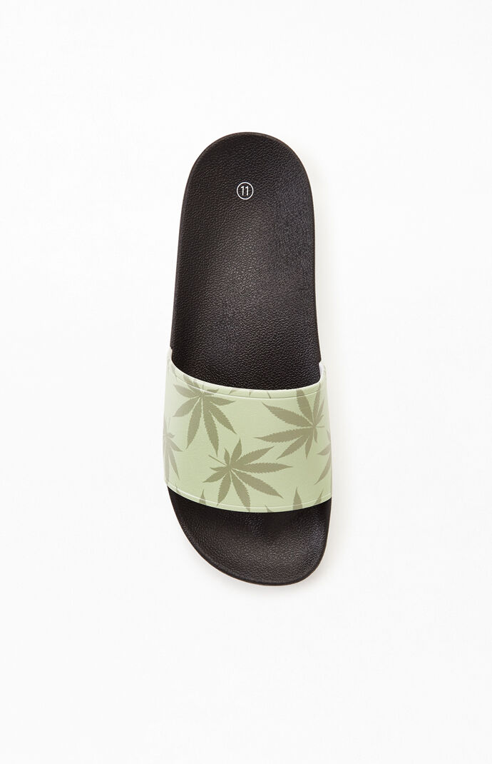 x Plantlife Slide Sandals