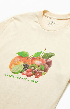 I Am What I Eat T-Shirt I Am What I Eat T-Shirt image number null