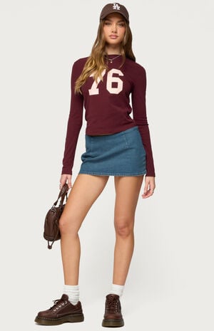 Monrow Micro Skort image number 5