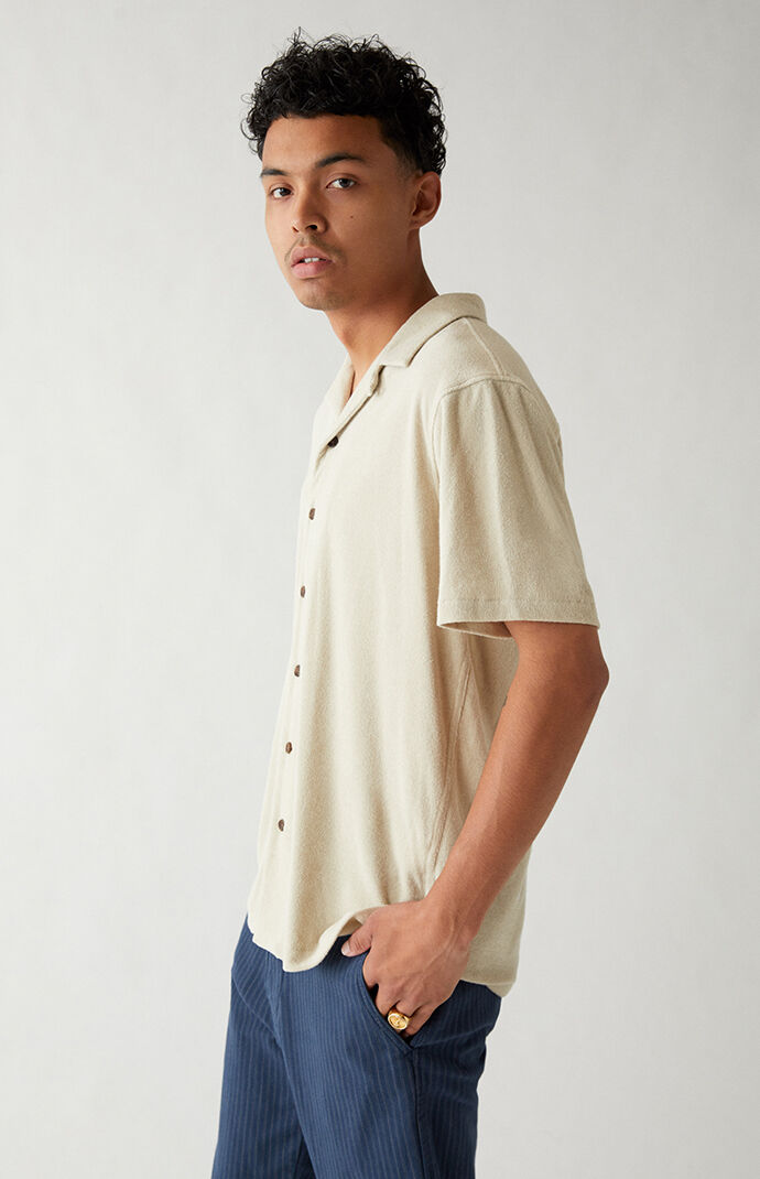 Terry Resort Camp Shirt