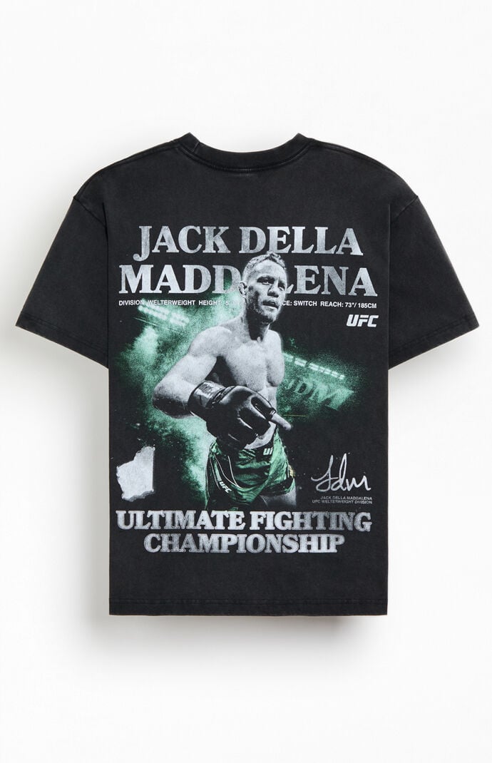UFC Jack Della Maddalena Scrappy Oversized T-Shirt | PacSun