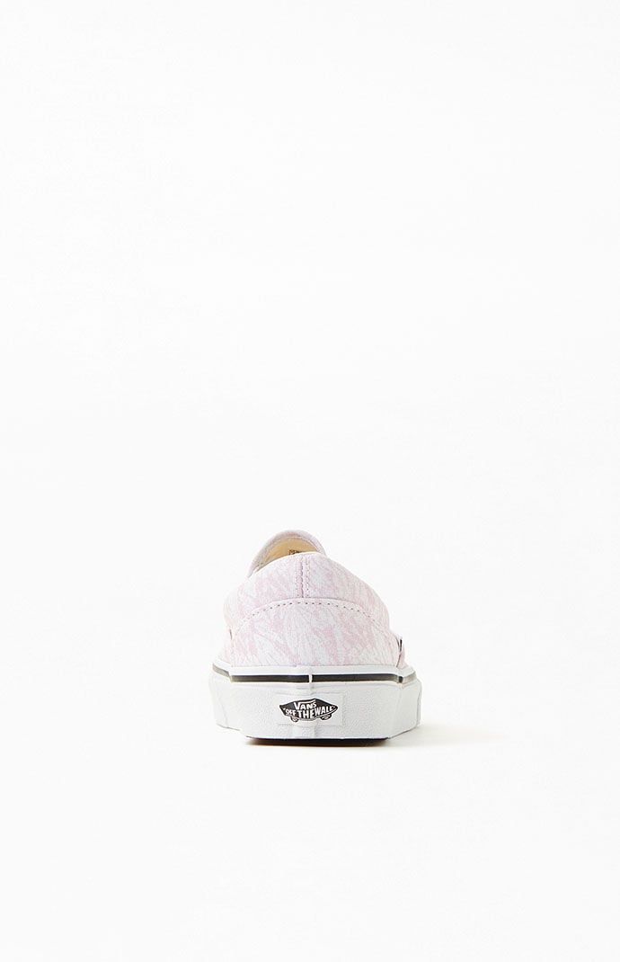 Vans speckle online jersey pink