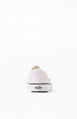 Pink&nbsp;Classic Slip-On Sneakers image number 4