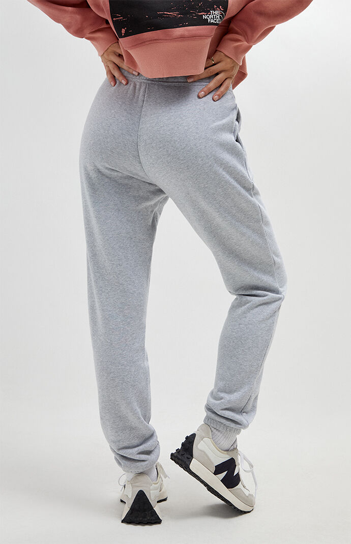 The North Face Heather Grey Simple Logo 