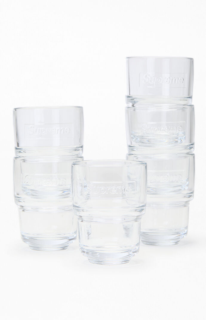 Supreme 6 Pack La Rochere Water Glasses | Pacsun