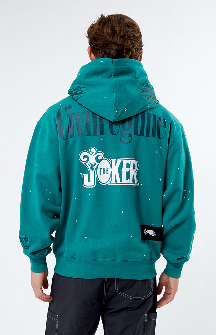 Simple casual anarchy best sale hoodie
