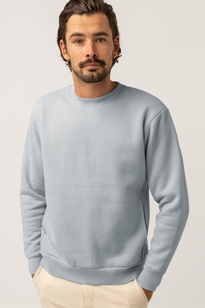 Classic crew shop neck sweatshirt