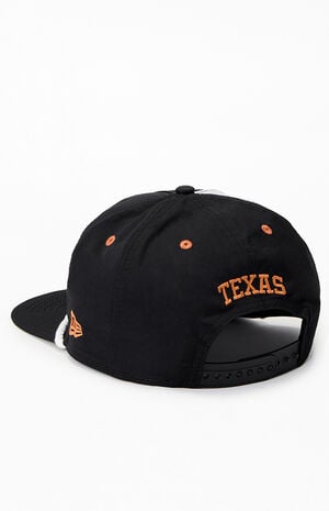 Texas Longhorns Nylon Golfer Rope Snapback Hat image number 3