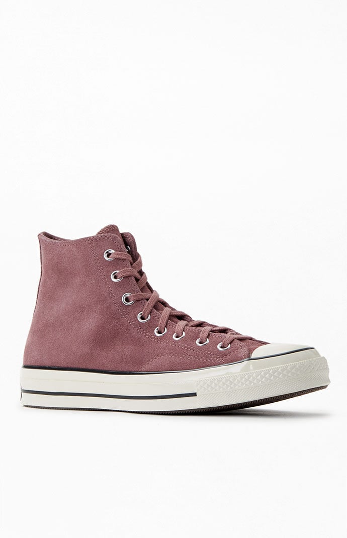 Converse Chuck 70 High Top Suede Shoes PacSun