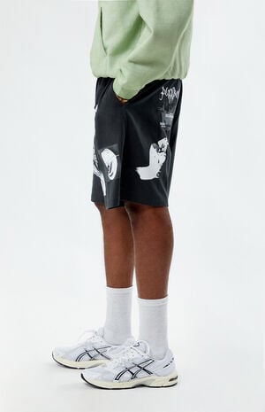 By PacSun Dive Heavy Jersey Shorts image number 3