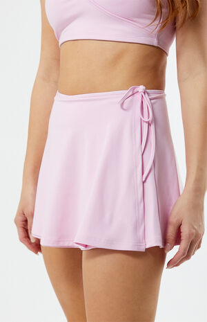 PAC WHISPER Active Wrap Mini Skort image number 2
