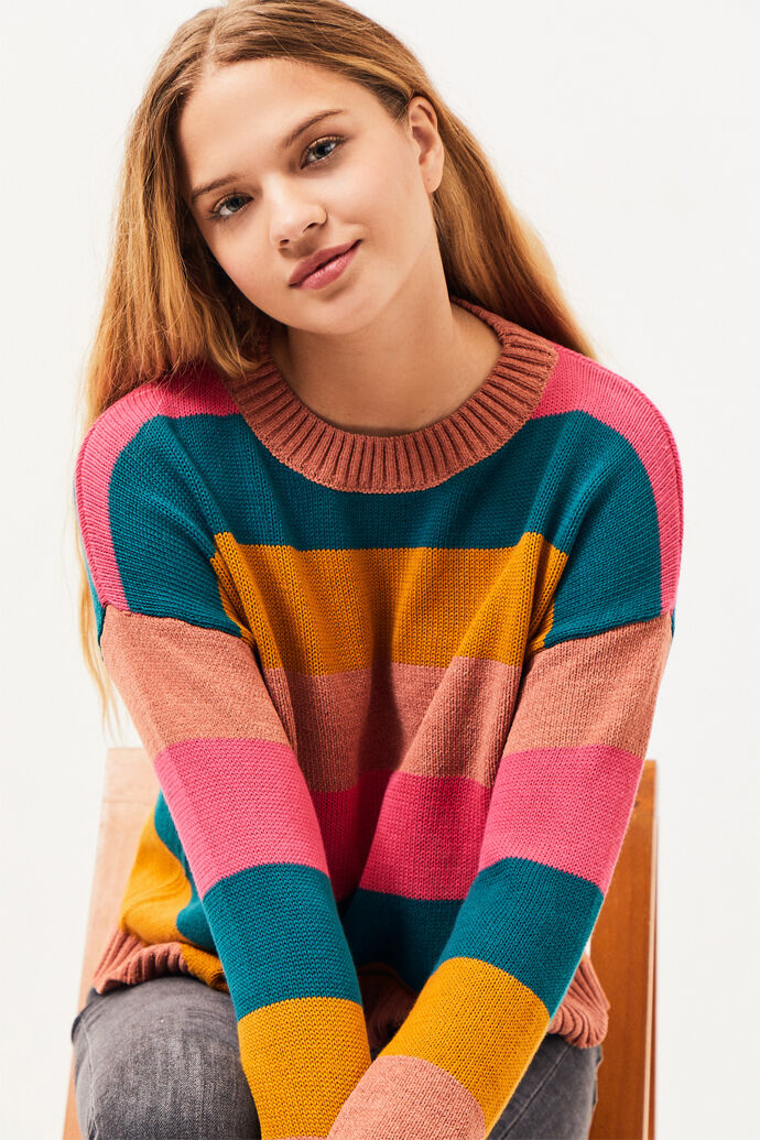 Bold Moves Sweater