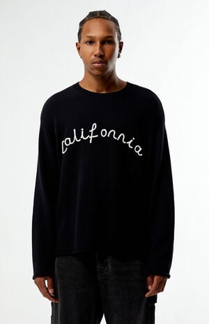 California Crew Neck Sweater image number 1