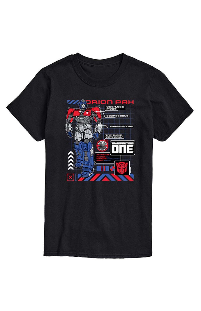 Hybrid Apparel Transformers Orion Prax T-Shirt | Pacsun
