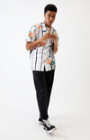 Sunday Morning Short Sleeve Button Up Shirt Sunday Morning Short Sleeve Button Up Shirt image number null