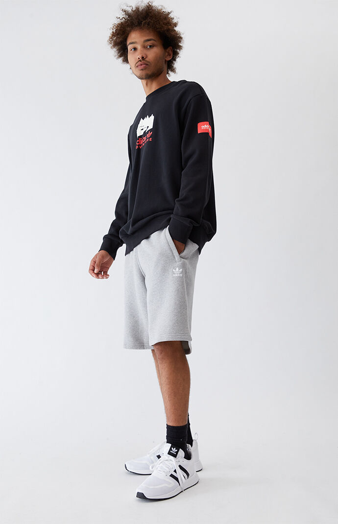 Light Heather Essentials Sweat Shorts