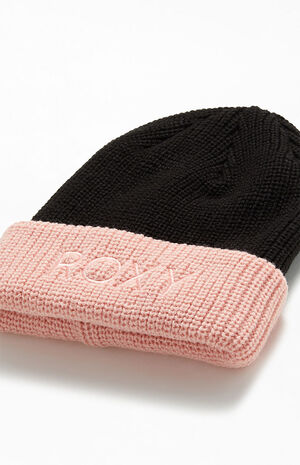 Snow Freja Colorblock Beanie image number 4