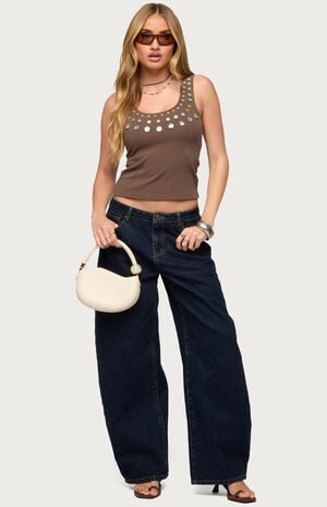 Beach Babe Scoop Tank Top image number 5