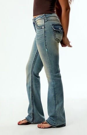 Becca Mid Rise Bootcut Jeans image number 3