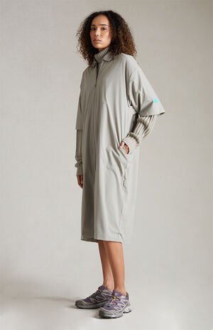 Women's Seal Full Zip Polo Dress image number 6