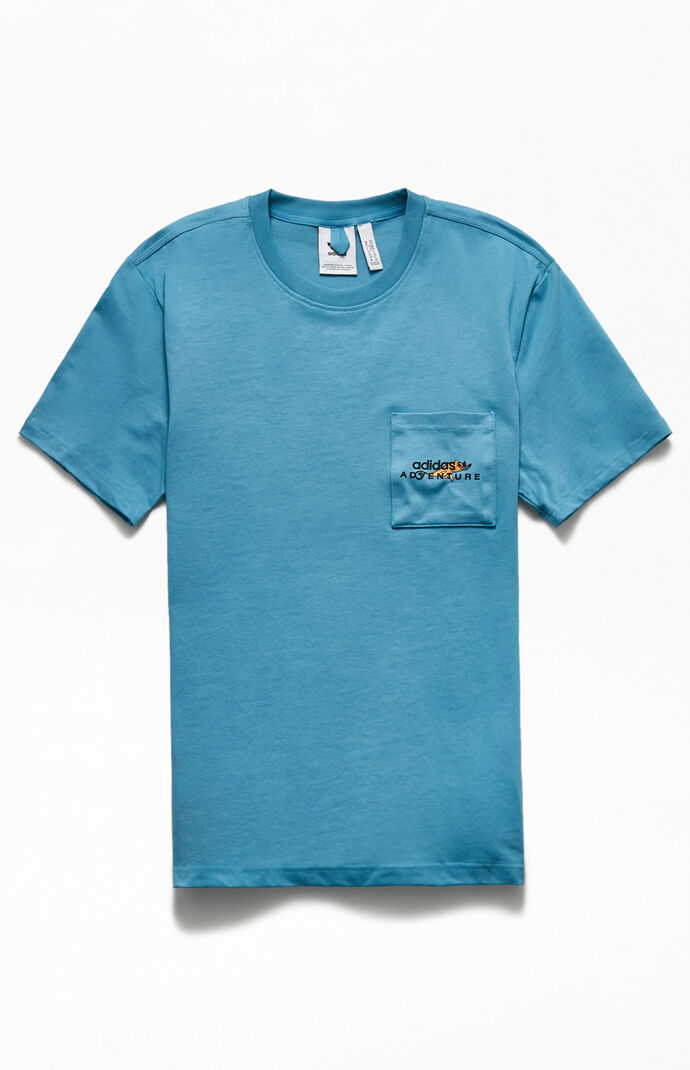 Adventure Pocket Logo T-Shirt
