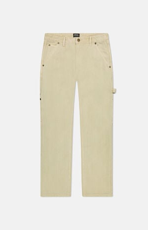Cream Carpenter Pants image number 1