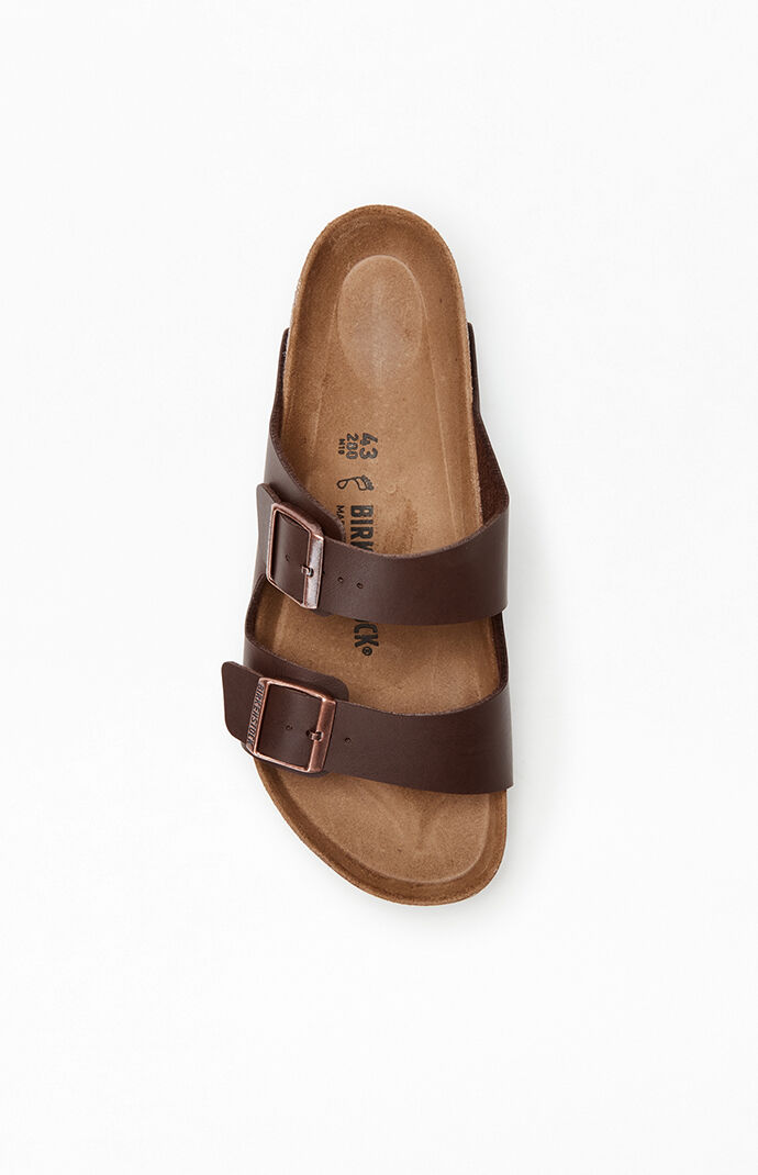Arizona Soft Footbed Suede Leather Mocha | BIRKENSTOCK