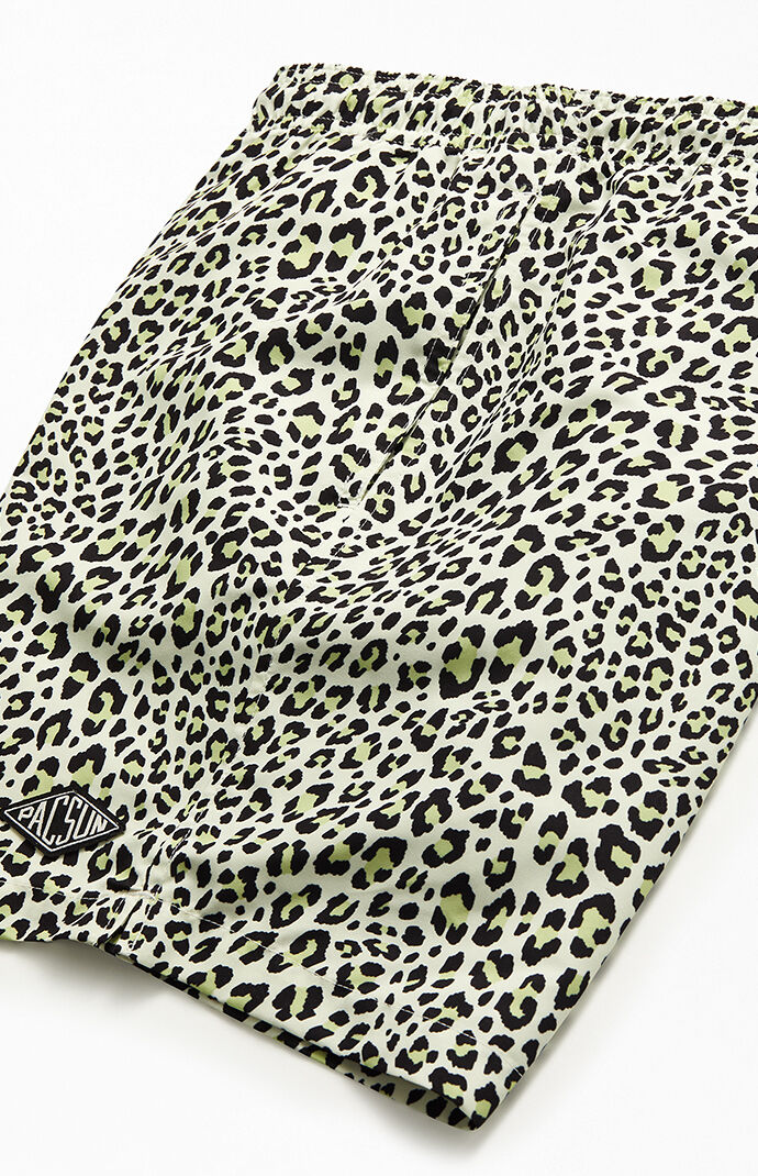 Cheetah 17" Swim Trunks